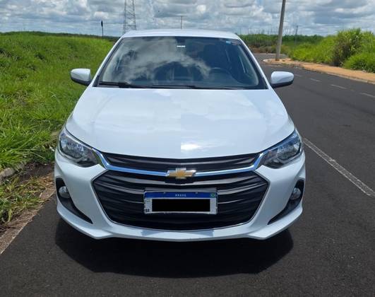 CHEVROLET ONIX 1.0 TURBO FLEX PLUS LT AUTOMÁTICO